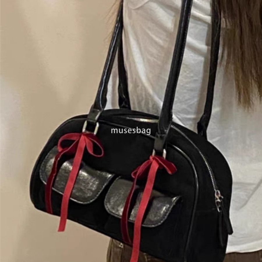 Underarm bag with niche design women's new European and American retro style large capacity tote bag versatile for office workers students party 