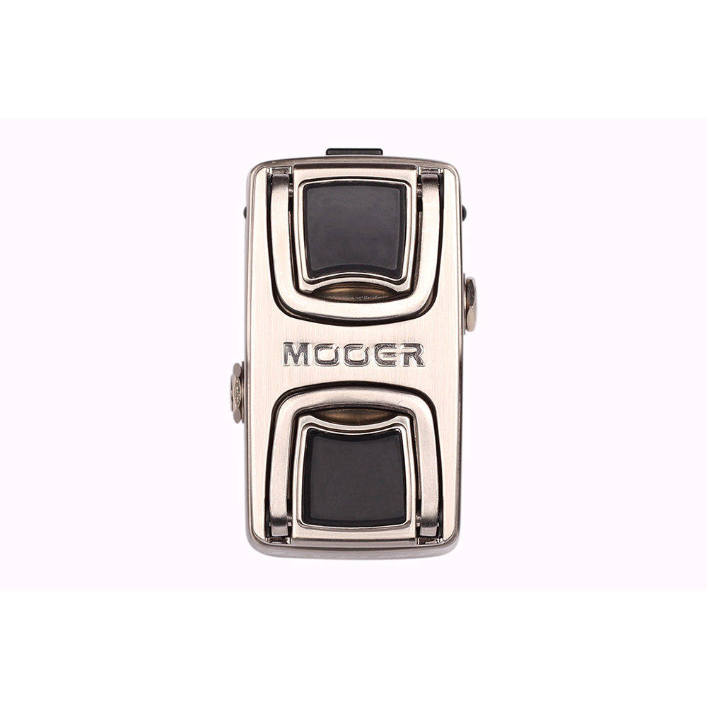MOOER LEVELINE Volume Pedal Guitar Effect Pedal Pressure Sensing Switching True Bypass Metal Shell Guitar Parts & Accessories
