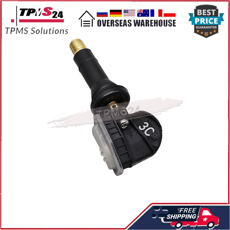 4PCS 315MHz TPMS Tire Pressure Sensor For Buick Regal Cadillac CT6 Chevrolet Bolt GMC Acadia 13540604 13516164 13528566