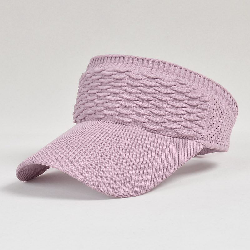 New 2021 Women's Cap Outdoor Sport Baseball Cap Breathable Empty Top Hat Visor Anti-UV Sun Hat Caps Girl Golf Tennis Hats Gorras