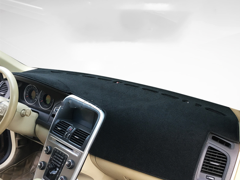 Front Dashboard Dash Board Mat Sun Cover Pad Console Panel Heating Proof Shade Strip Trim For XC60 2012-2017