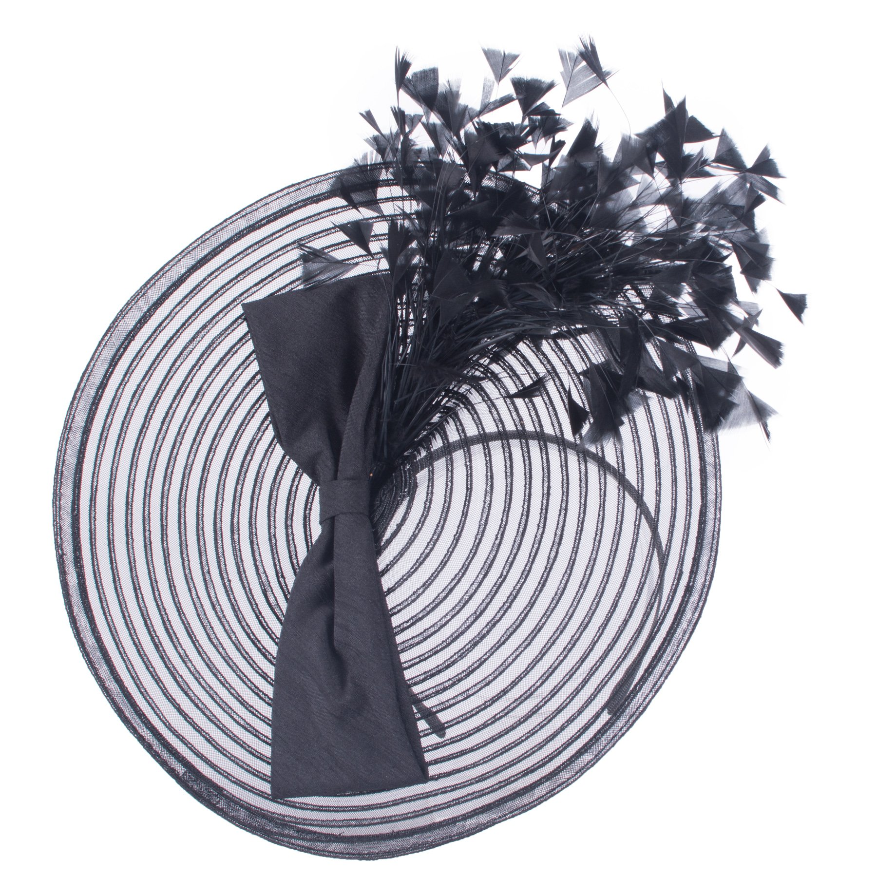 Womens Kentucky Derby Fascinators Wedding Church Racing Hats Headband Headpiece T425