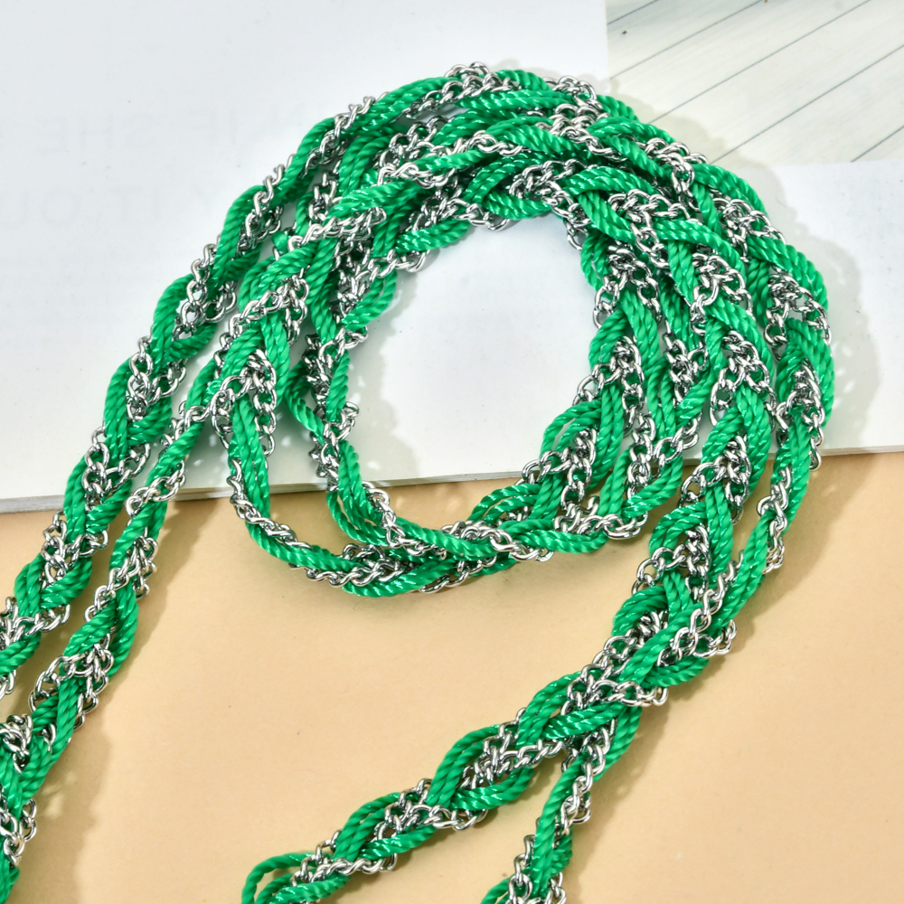Women Charm Vintage Bohemian Ethnic Tassel Pendant Necklace Choker Long Leather Sweater Rope Chain Clothing Jewelry Accessories