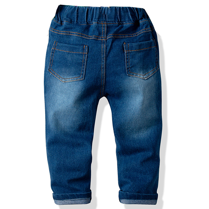 Summer Jeans For Kids Clothes Boys Denim Pants Children Clothing Boy Casual Ripped Jeans Baby Boy Clothes 2 3 4 5 6 7 Years Old