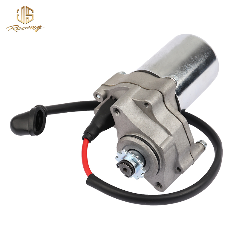 JSRAOIMG Motorcycle 3 bolt Starter Motor for 50cc 70cc 90cc 110cc 125cc 4-Stroke Engine ATV Quad Bike 4 Wheeler 31210-HP2-671