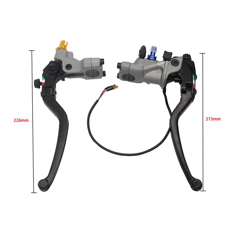 Motorcycle Lever Brake Clutch 7/8 Inch Universal Forged Aluminum Hydraulic Master Cylinder For Cafe Racer Yamaha Aprilia