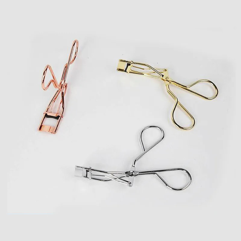 Nice Mini Partial Eyelash Curler Nature Curl Sun Flower Eyelash Extension Volume Tweezers Stainless Steel Beauty Makeup Tool 240621