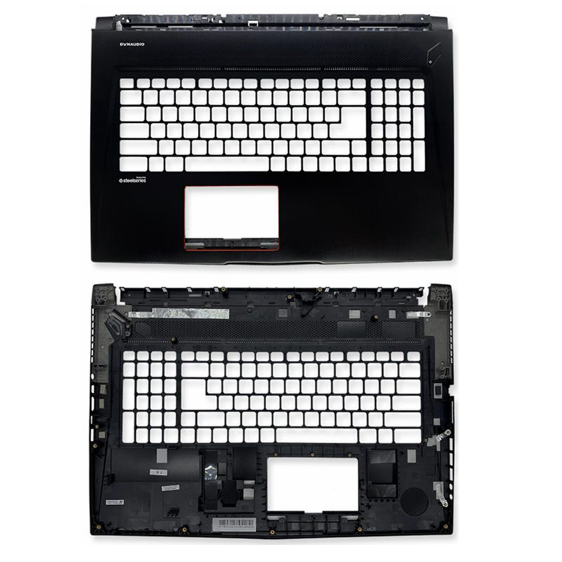 NEW For MSI GS73 GS73VR MS-17B1 LCD Back Cover Rear Lid Case Screen Frame Laptop Palmrest/Bottom Case 3077B5A213 3077B1A222
