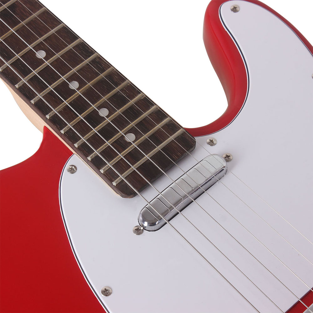 IRIN 39 Inch 6 Strings 22 Frets Electric Guitar Basswood Body Maple Neck Electric Guitarra With Speaker Guitar Parts Accessories