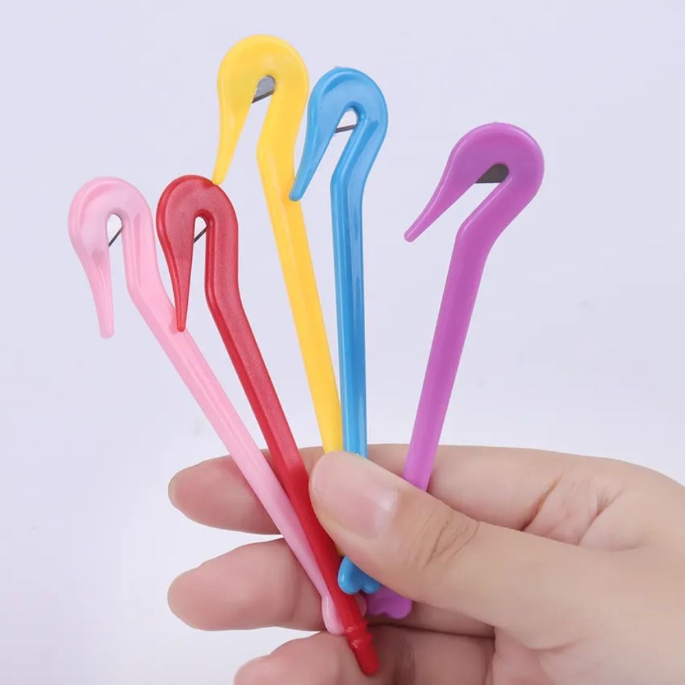 Elastic Hair Band Cutters Disposable Rubber Band Remover Pain Free Hair Ties Removing Tool Styling Accessories For Girls Kids