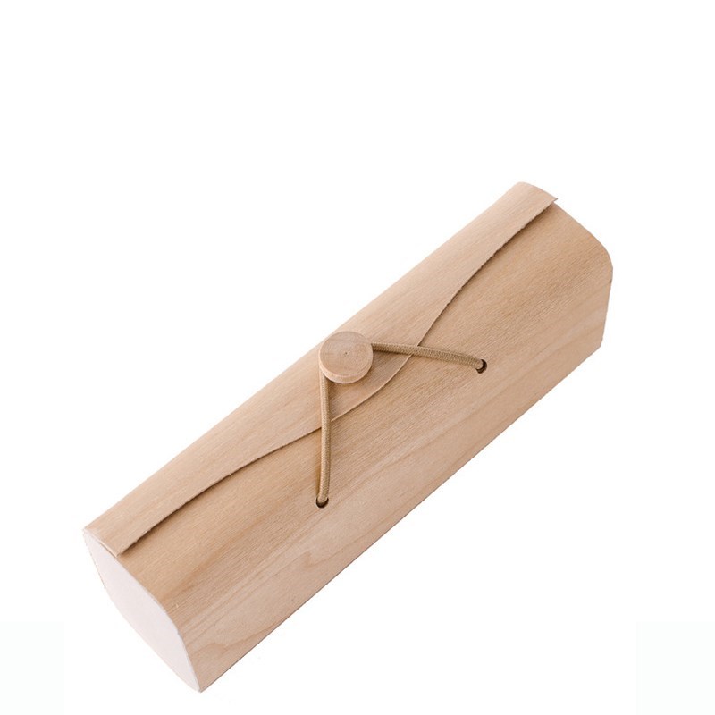 Real wood case sunGlasses Case Vintage Sun glasses Eyeglasses Holder Retro Box Bag cases eyewear accessories