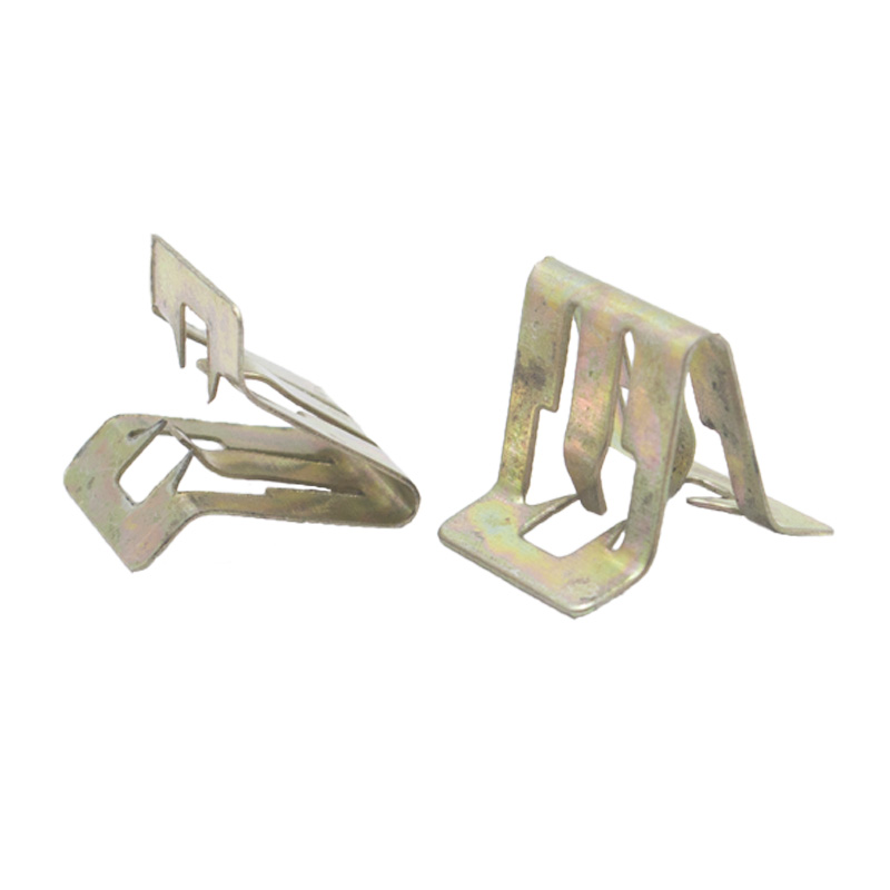 Metal Clips Retainer Instrument panel Auto Fasteners Universal Car Radios Dashboard DVD Metal U cord lock retaining clip