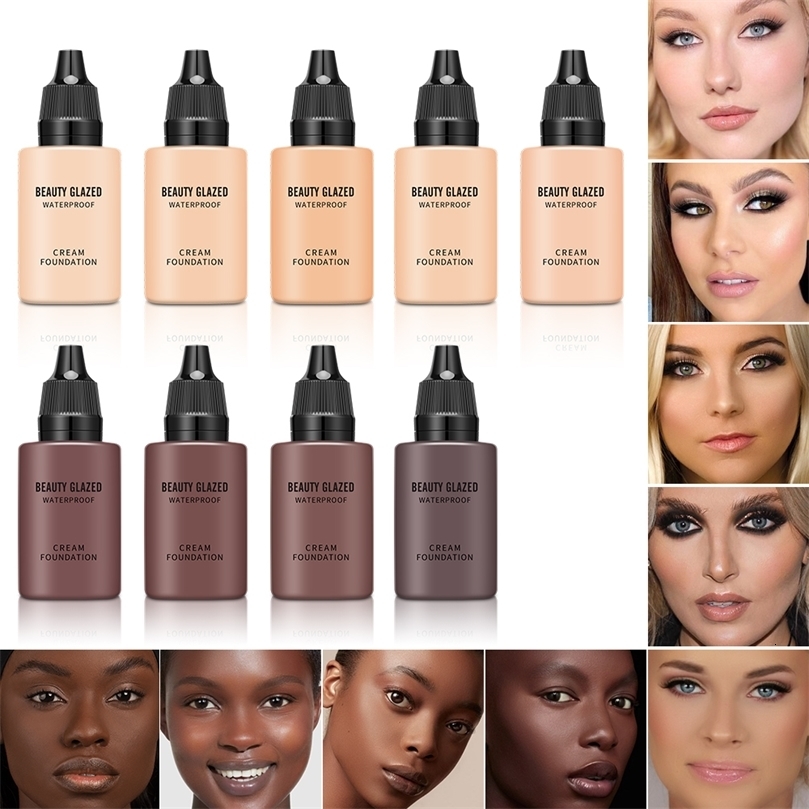 All Day 9 Color Waterproof Concealer Foundation For Women Makeup Full Coverage Long Lasting 240625