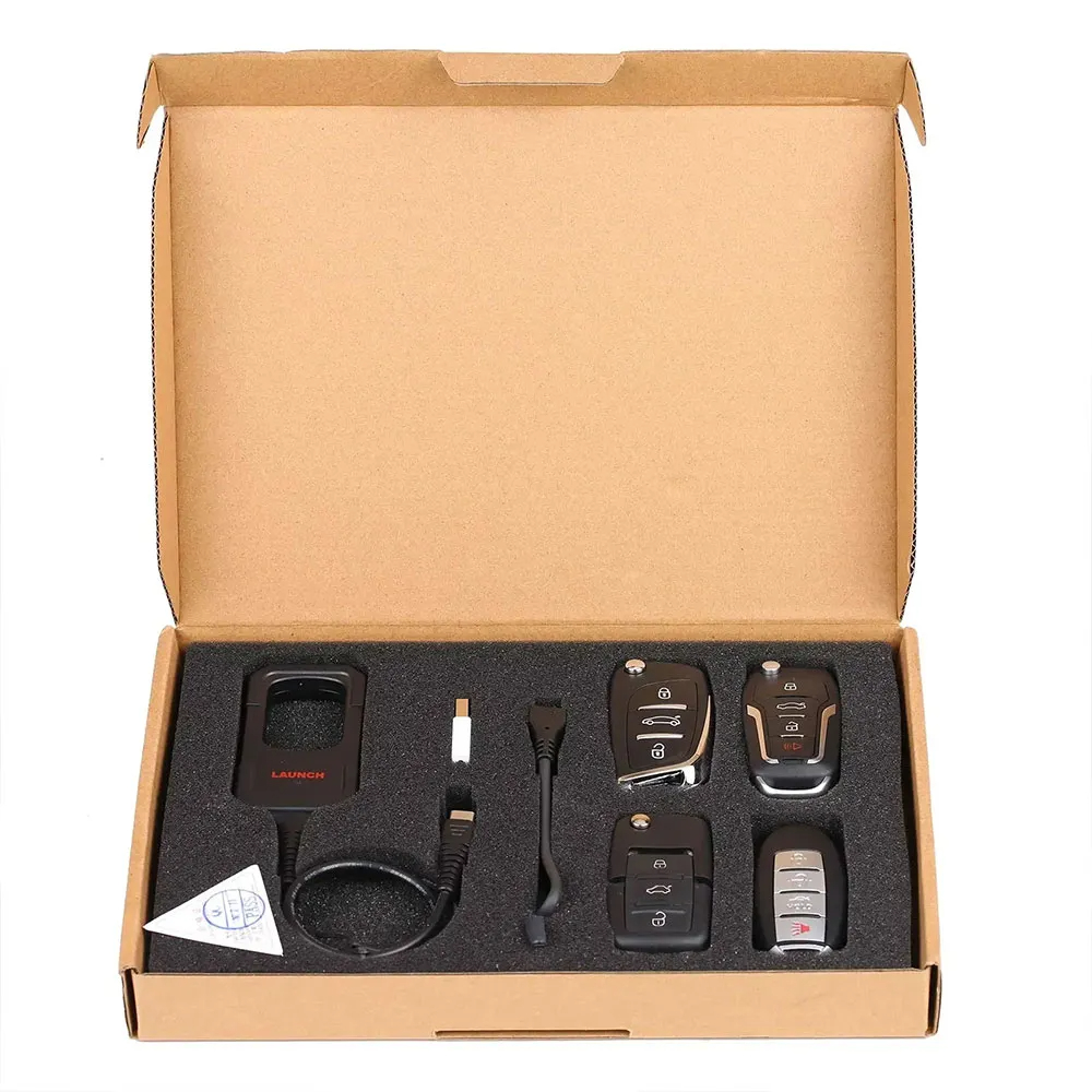 LAUNCH X431 Key Programmer x 4 Keys Set IMMO Programming Tools work with X431 PAD V/ IMMO ELITE/IMMO PLUS /PROG 3