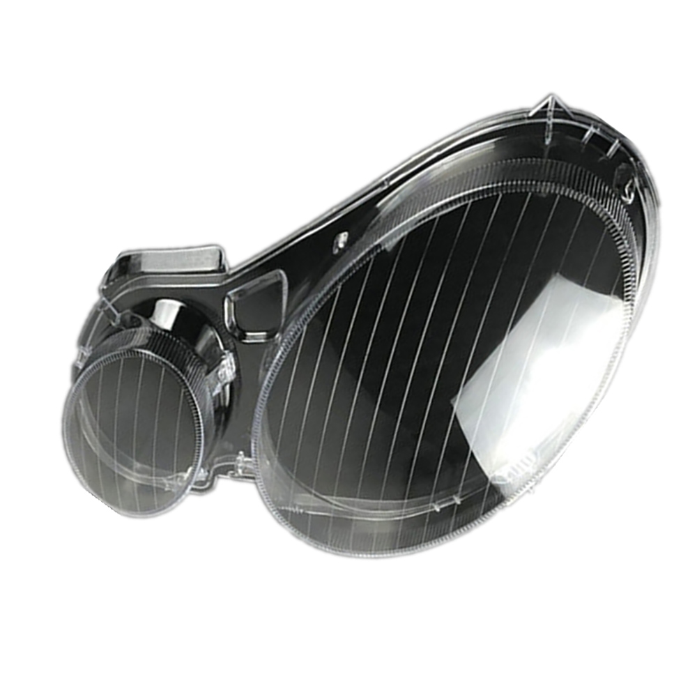 Car Front Glass Headlight Cover Auto Lens Caps Shell Lampshade For Mercedes-Benz E Class W211 E240 E200 E350 E280 E300 2005~2008