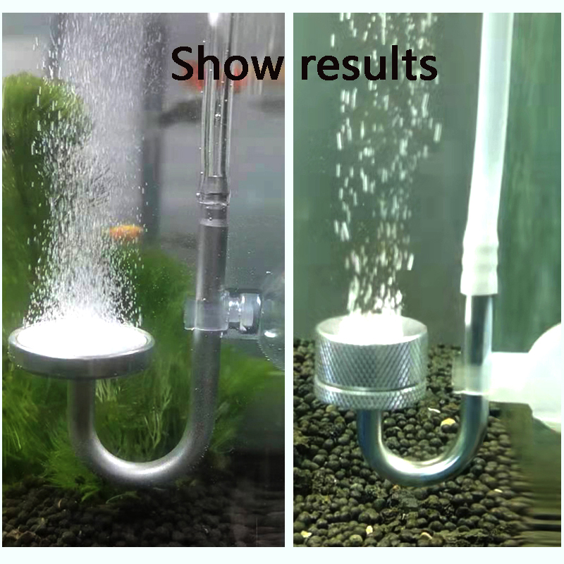 ZRDR aquarium CO2 atomizer fish tank CO2 generator adjustment pressure reducing valve CO2 diffuser aquatic plant CO2 atomizer