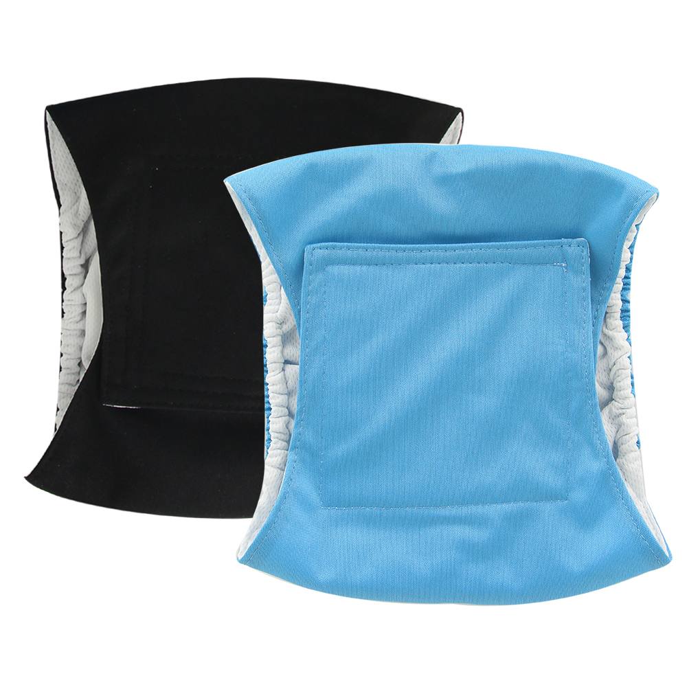 Reusable Male Pet Dog Nappy Pants Simple Menstrual Sanitary Diaper Pet Supply Underwear Washable Male Dog Menstrual Underwear