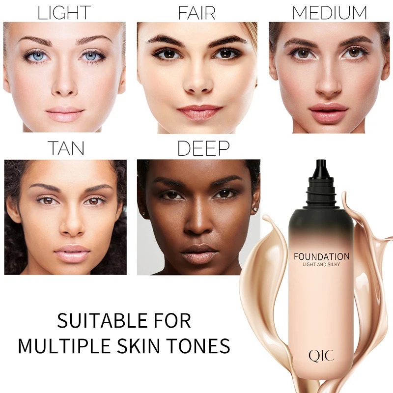Matte Foundation Cream Concealer Full Coverage Face Dark Circle Liquid Long-lasting Eye Corrector Primer Makeup 240621
