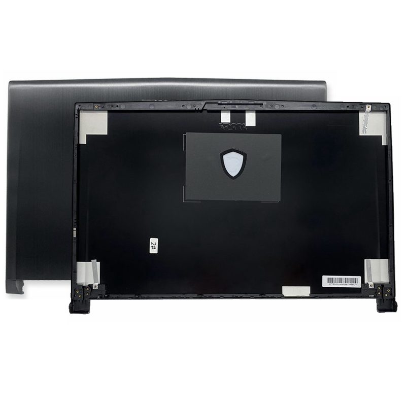 NEW For MSI GS73 GS73VR MS-17B1 LCD Back Cover Rear Lid Case Screen Frame Laptop Palmrest/Bottom Case 3077B5A213 3077B1A222