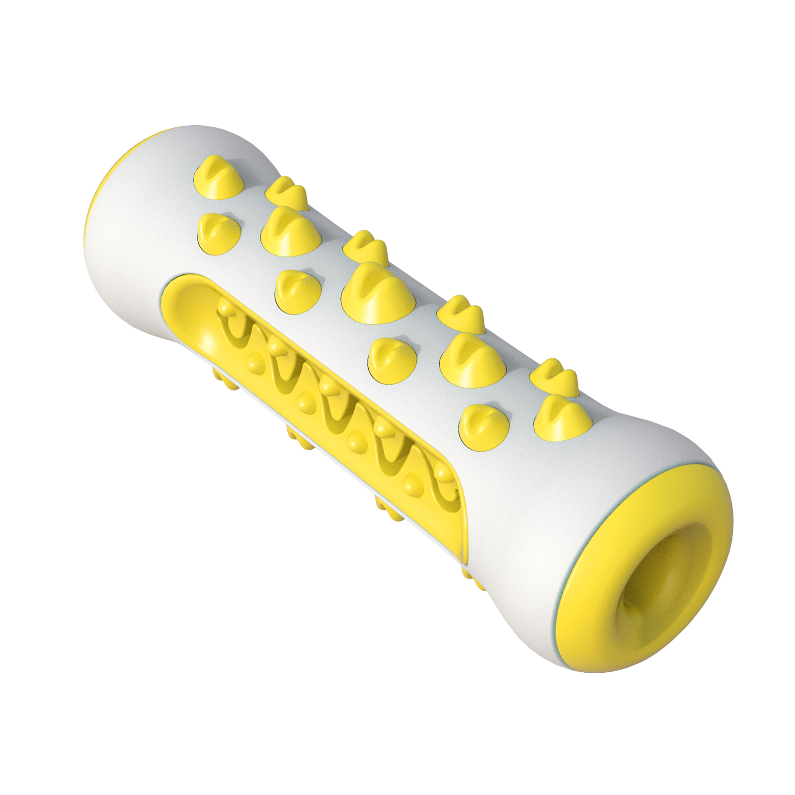 Pingshun medium and large dogs use Tough and durable New Bone Shaped Cleaning Teeth Dog Bite Toothbrush Pet Toys