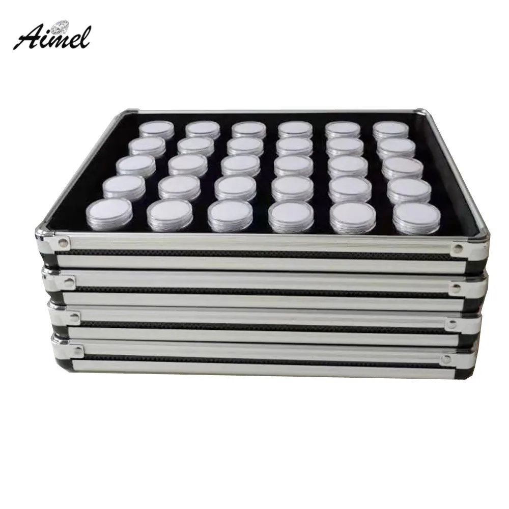 30/20/12 Cells Loose Diamond Display Tray Gemstone Storage Box Necklace Earring Jewelry Organizer Gems Packaging Box