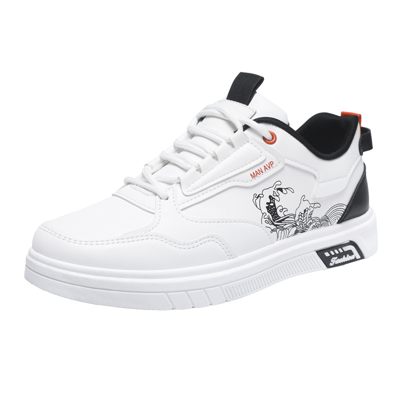2025 2024 men's shoes new summer hundred students sports casual shoes board shoes men's trend fashion
