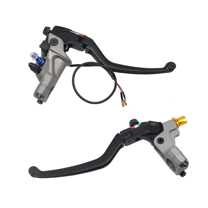 Motorcycle Lever Brake Clutch 7/8 Inch Universal Forged Aluminum Hydraulic Master Cylinder For Cafe Racer Yamaha Aprilia