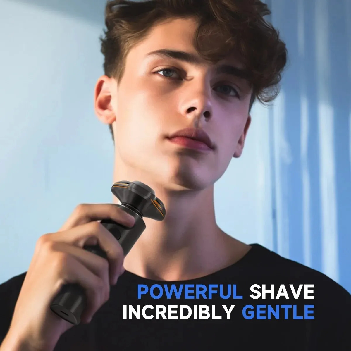 ENCHEN X8 Electric Shaver Magnetic Cutter Blade Waterproof Type-C Rechargeable Portable Men Beard Trimmer 240624