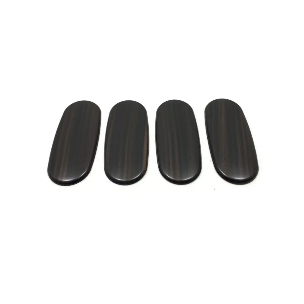 For Toyota Sienna 2021 2022 Interior Accessories ABS Peach Rear Seat Armrest Cover Inner Door Handle Bowl Armrest Panel
