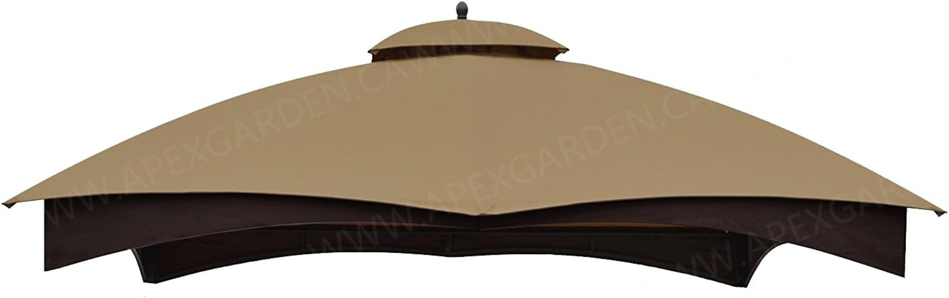 Replacement Canopy Top for Lowe's Allen Roth 10X12 Gazebo #GF-12S004B-1