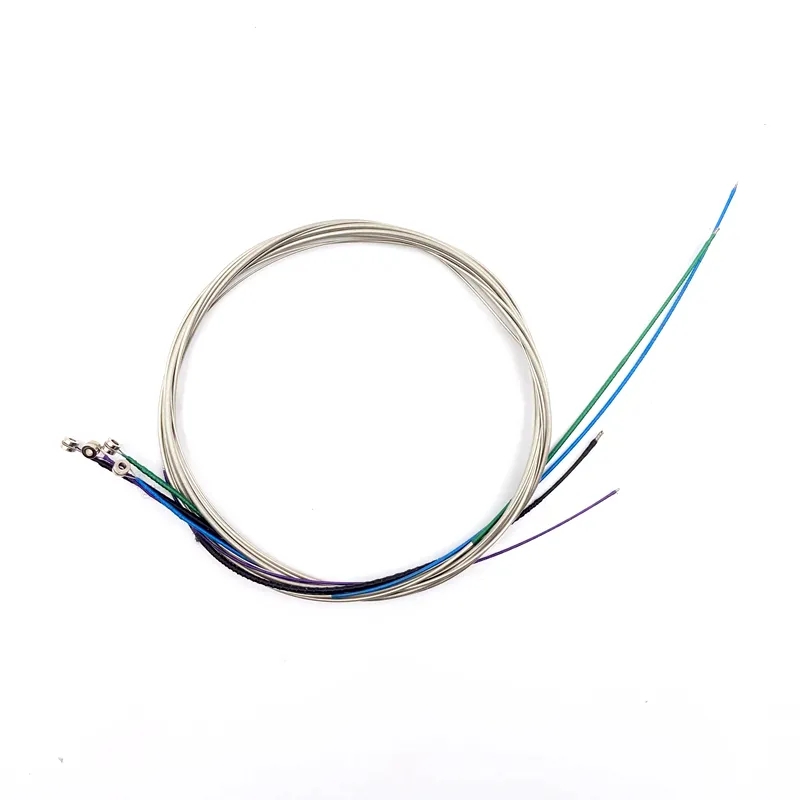 10 set ((A-D-G-C)) high quality german silver Cello Strings 4/4 3/4 1/2 1/4 1/8,cello Parts and Accessories