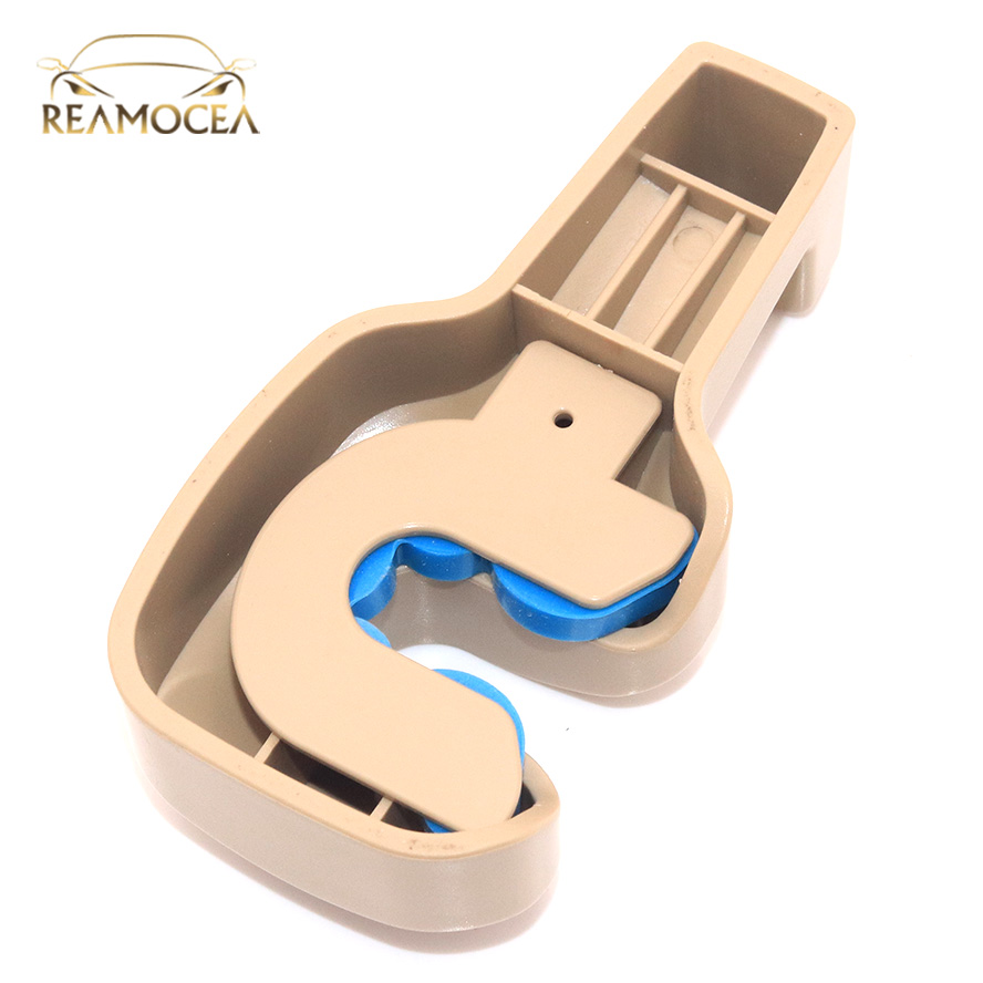 Reamocea 2x Universal Car Back Seat Headrest Hanger Holder Hook Hidden Kit Fit for Volvo S60 V60 XC60 Mitsubishi ASX Accessories