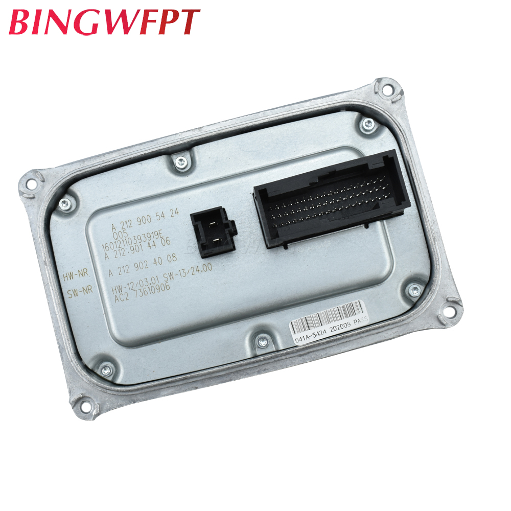 A2228700789 A2129005424 LED Ballast module For Mercedes Benz ML GL GLE W166 C-Class W205 C217 W222 E-class C CLS Headlights w212