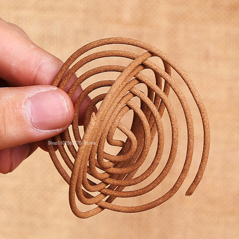 4 Hours Incense Coil Natural Plant Fragrance Home Indoor Office Buddhist Hall Aromatherapy To Help Sleep Lasting Fragrance