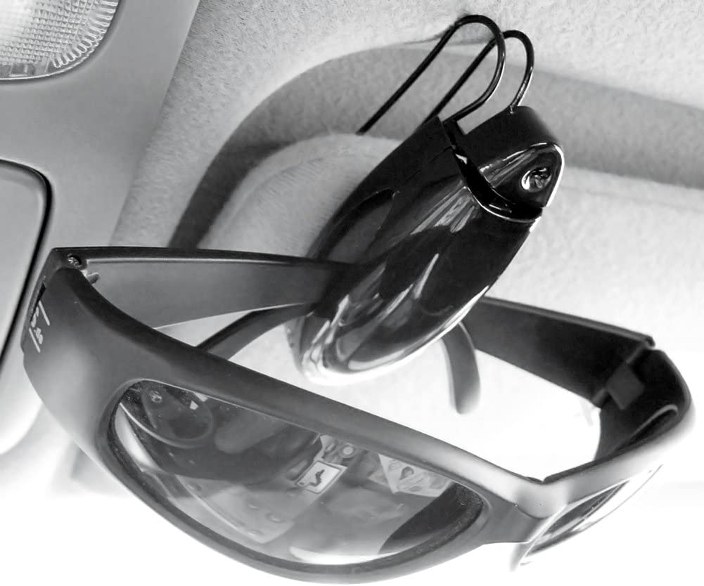 Universal Car Auto Sun Visor Glasses Mount Box Sunglasses Clip Card Ticket Holder Fastener Pen Case Eyeglasses Accessory