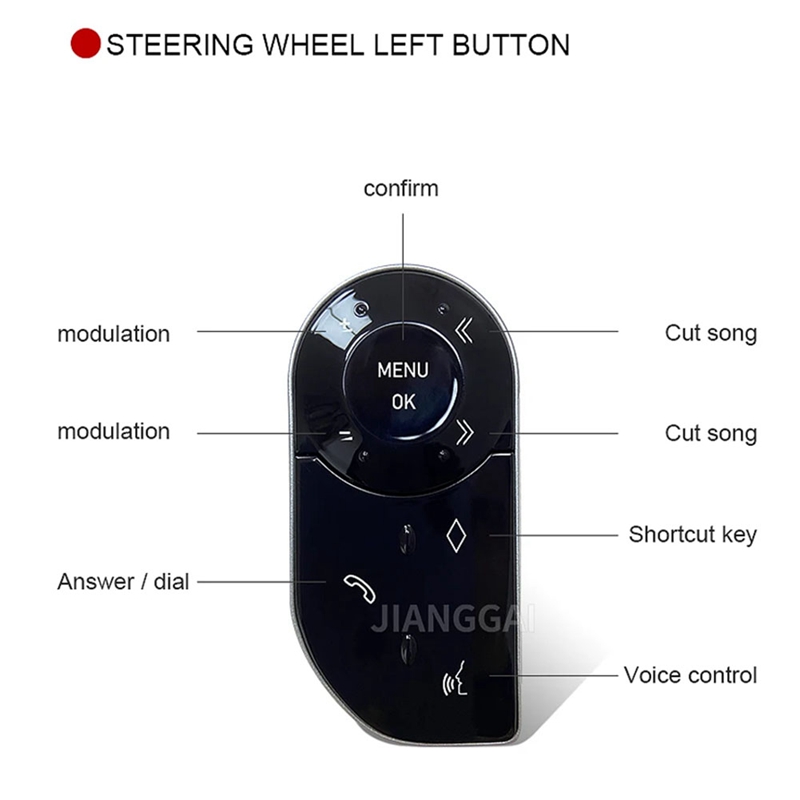 Steering Wheel Control Touch Switch Kit For Range Rover L405 Sport L494 For Land Rover Discovery 5