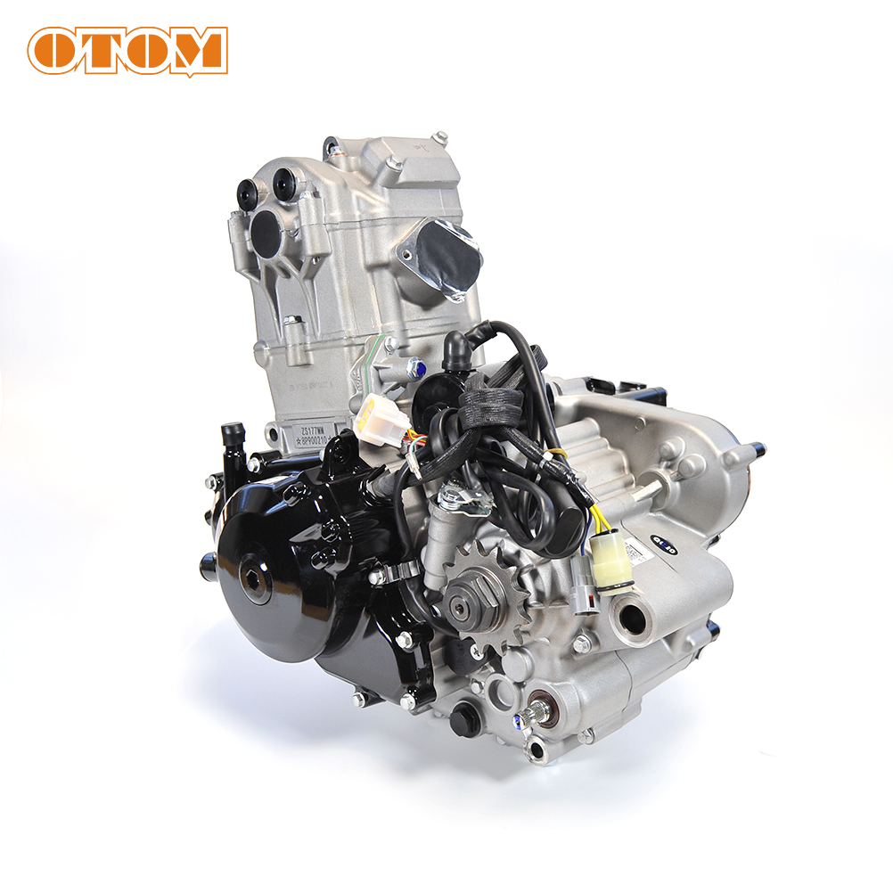 OTOM Motorcycle ZS177MM Engine Assembly 4 Stroke Water-Cooled Engine For KEWS ZONGSHEN NC250 MXYW4438 Accessories Pit Dirt Bikes
