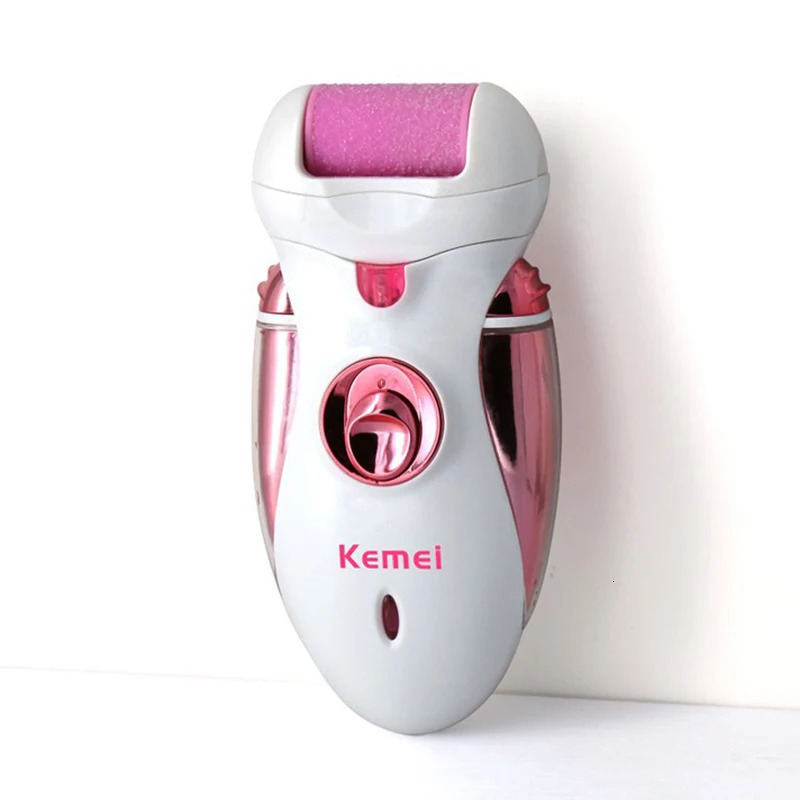 Kemei 4 in 1 Rechargeable Hair Epilator Women Shaver Female Electric Hair Shaving Machine Body Lady Trimmer Removal 240624