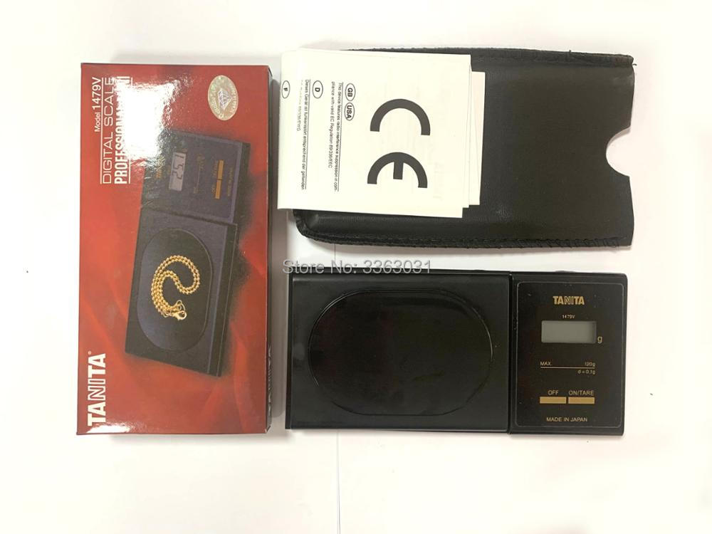 Mini Electronic Digital Balance Jewelry Weight Scale 120g/0.1 Scale 1479V