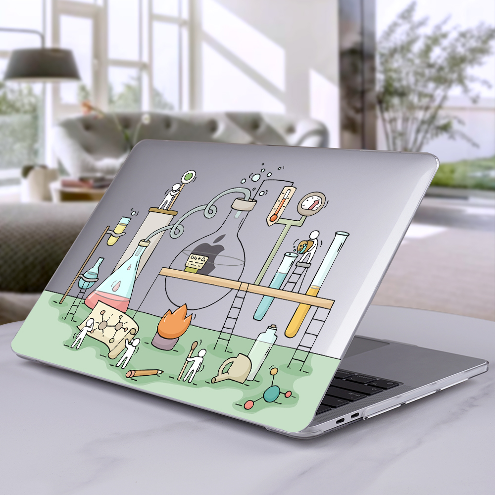 3D Industry Elite Case For Macbook Air 13 A2681 A2337 A2179 A2338 2020 M1 M2 Chip Pro 15 16 A2141 A2289 2021 Latest Version