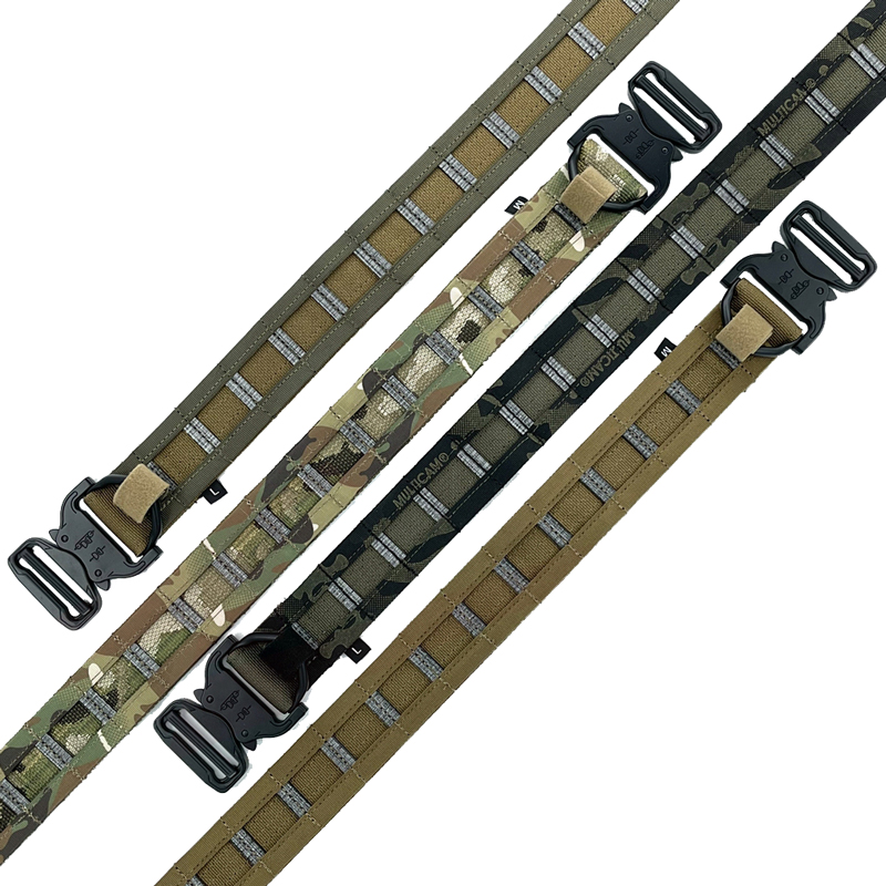 1.75 Inch Tactical Belt Military Combat Molle Battle Belt Gear Army Airsoft Shooting Quick Release Multicam Belt Equipment