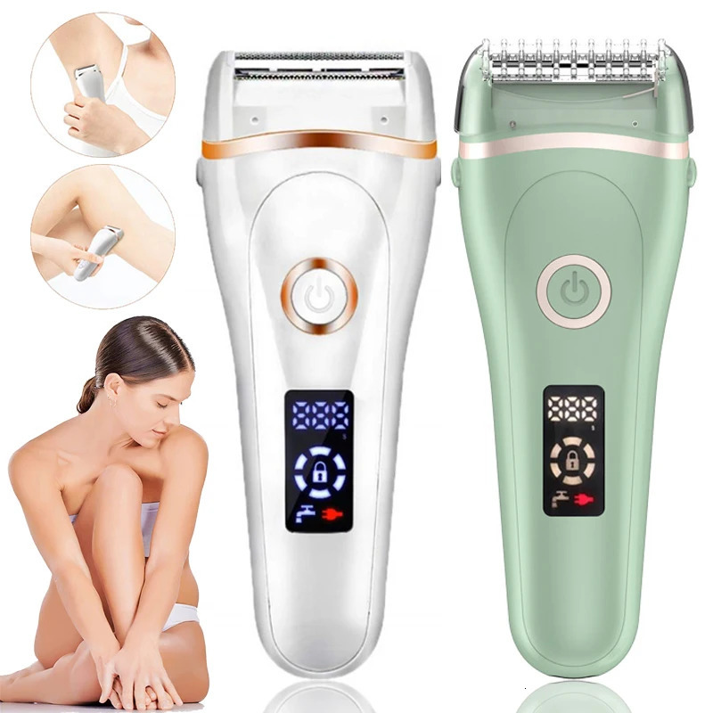 Trimmer for Intimate Haircuts for The Groin Pubic Hair Cuter Armpit Feet Sex Places Zone Cliper Shaving Machine Women Depilation 240624