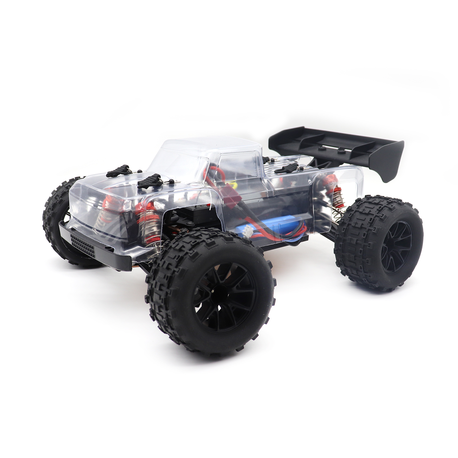 Monster Truck Modified Tires Clear Body Shell Clip Retainer for Wltoys 144001 144002 144010 1/14 RC Buggy Upgrade Spare Parts