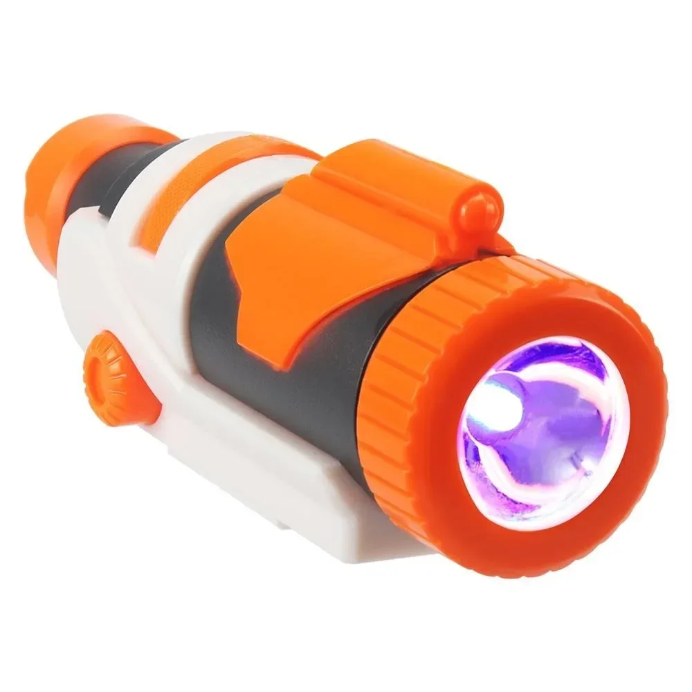 Modified Part Tactical Flashlight for Nerf Elite Series Retaliator Rapidstrike for Nerf Modulus Regulator Toy Gun 2023