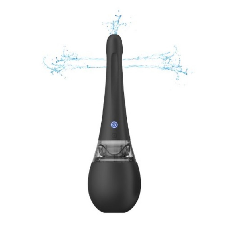 Electric Backyard Large Water Flow Anal Cleaner Vaginal Douche Massager Enema Ball Female Male Health Hygiene Tools Anal Shower