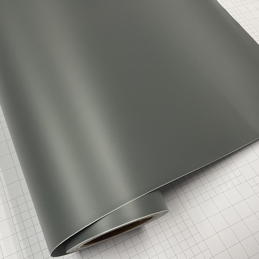 10/20/30/40/50x152CM Matt cement grey Vinyl Car Decal Wrap Sticker Matte Film Wrap For HOOD Roof Motorcycle ScooterCar Wrapping