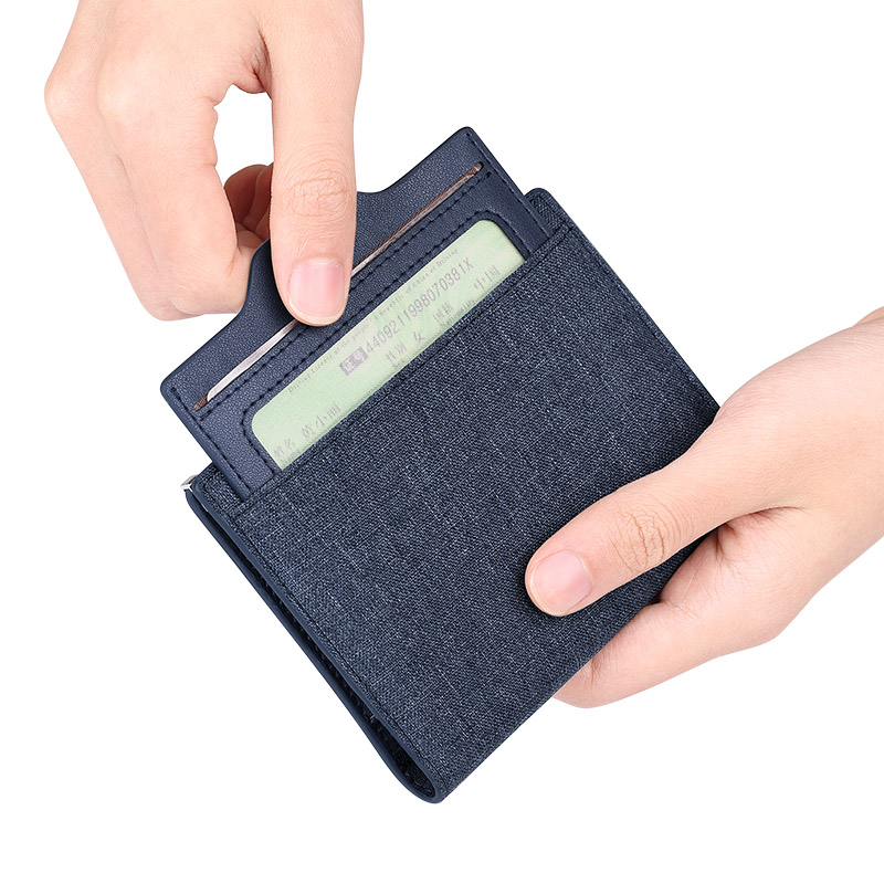 WILLIAMPOLO New Men Wallets Small Money Purses Wallets New Design Dollar Price Top Men Thin Wallet With Coin Bag Zipper Wallet