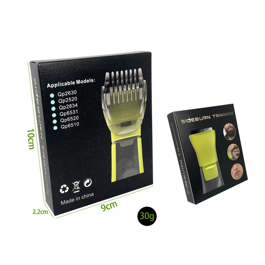 Replacement Blade for Sideburns Body Hair Trimmer QP2630 QP2520 QP2834 QP6531 QP6520 QP6510 QP210 QP220 QP230