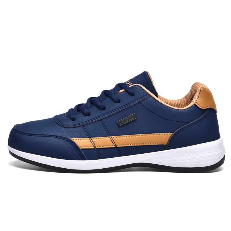 Men's Sneakers Big Size 48 Blue Men Running Shoes Comfortable Luxury Brand Sneaker Man Lace-Up Athletic Sports Zapatillas Hombre
