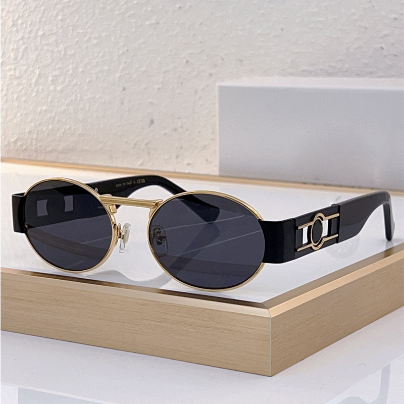 designer men women famous brand 2264 round uv400 protect sunglasses outdoor retro eyewear original quality womens mens eyeglasses come with case